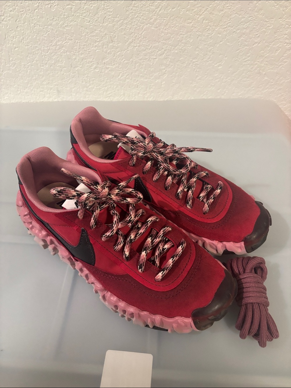 Nike Maroon Overbreak SP "Dark Beetroot" SZ 9.5M/11W ultra-plush Nike React foam